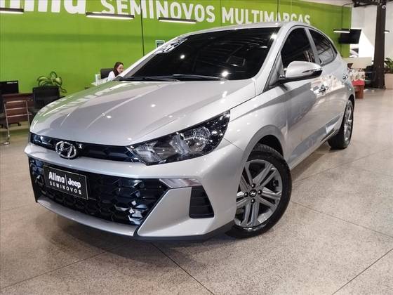 HYUNDAI HB20 1.0 TGDI FLEX LIMITED AUTOMÁTICO